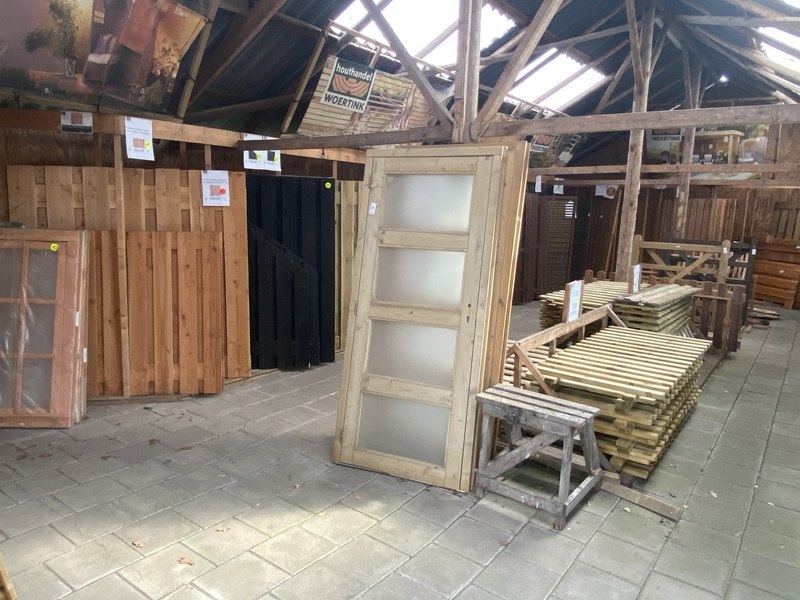 Opheffingsveiling: houthandel, winkelinventaris en houtbewerkingsmachines
