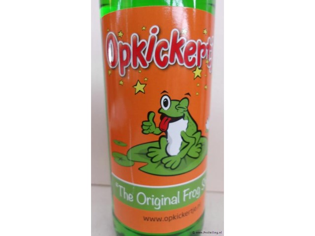 Opkickertje - 70 cl - winkelverkoopprijs € 12.95 - afbeelding 2 van  3