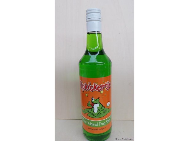Opkickertje - 70 cl - winkelverkoopprijs € 12.95 - afbeelding 1 van  3