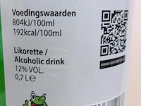 Opkickertje - 70 cl - winkelverkoopprijs € 12.95 - afbeelding 3 van  3