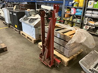 Opklabare hydraulische werkplaatskraan - afbeelding 1 van  6