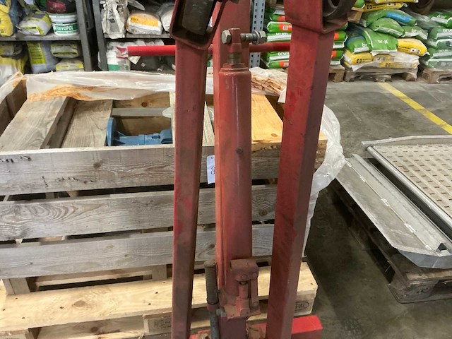 Opklabare hydraulische werkplaatskraan - afbeelding 2 van  6