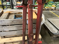 Opklabare hydraulische werkplaatskraan - afbeelding 2 van  6