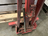 Opklabare hydraulische werkplaatskraan - afbeelding 3 van  6