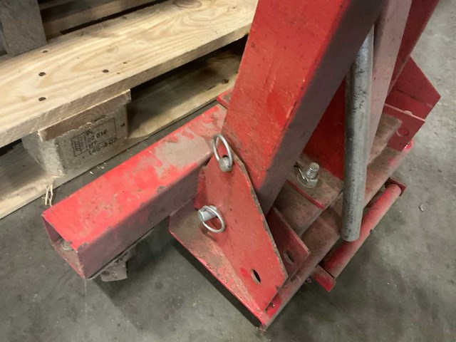 Opklabare hydraulische werkplaatskraan - afbeelding 4 van  6