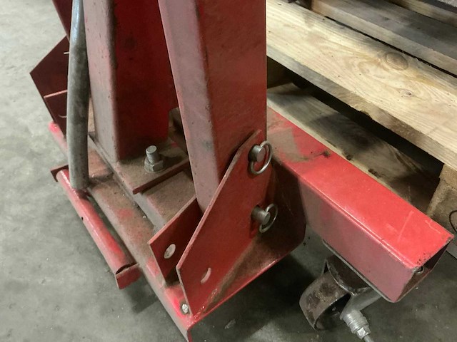 Opklabare hydraulische werkplaatskraan - afbeelding 5 van  6