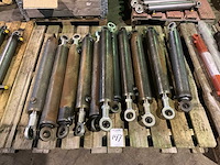 Opklap cilinder voor bouwlandbemester (11x) - afbeelding 1 van  1