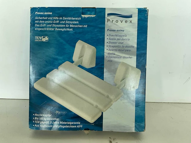 Opklapbaar douche zitje - afbeelding 1 van  2