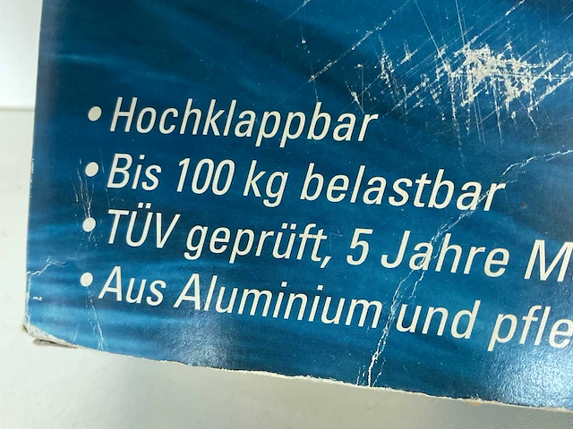 Opklapbaar douche zitje - afbeelding 2 van  2