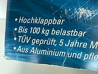 Opklapbaar douche zitje - afbeelding 2 van  2