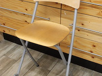 Opklapbare barkruk. - afbeelding 2 van  2