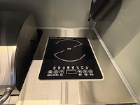 Opklapbare buitenkeuken met afstandsbediening en complete uitrusting - afbeelding 2 van  13