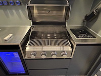 Opklapbare buitenkeuken met afstandsbediening en complete uitrusting - afbeelding 4 van  13