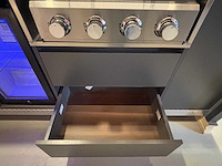 Opklapbare buitenkeuken met afstandsbediening en complete uitrusting - afbeelding 5 van  13