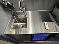 Opklapbare buitenkeuken met afstandsbediening en complete uitrusting - afbeelding 11 van  13