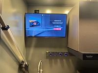 Opklapbare buitenkeuken met afstandsbediening en complete uitrusting - afbeelding 13 van  13