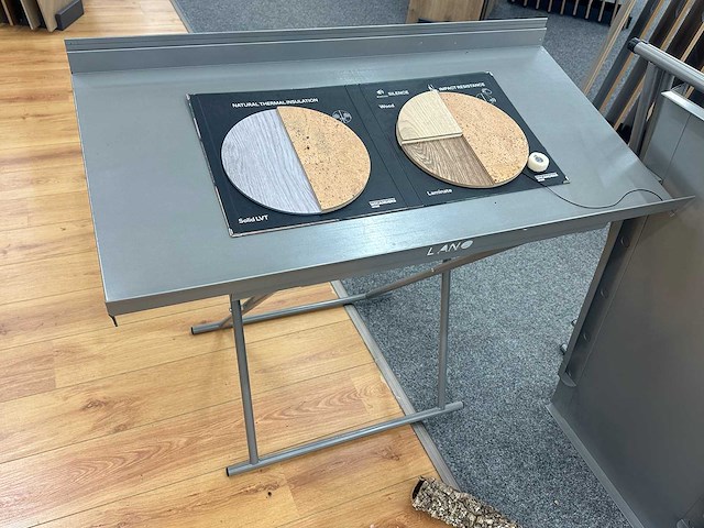 Opklapbare display (2x) - afbeelding 1 van  3