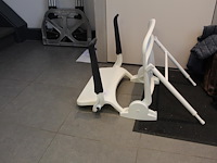 Opklapbare douchestoel voor aan de wand - afbeelding 1 van  2