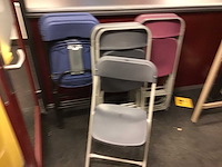 Opklapbare kantinestoel (11x) - afbeelding 1 van  3