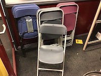 Opklapbare kantinestoel (11x) - afbeelding 3 van  3