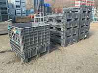 Opklapbare kunststof bak (120x100x100cm) 10x - afbeelding 2 van  9