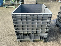 Opklapbare kunststof bak (120x100x100cm) 10x - afbeelding 3 van  9