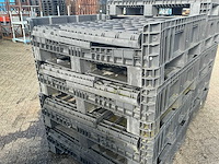 Opklapbare kunststof bak (120x100x100cm) 10x - afbeelding 5 van  9