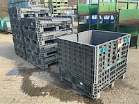 Opklapbare kunststof bak (120x100x100cm) 10x - afbeelding 9 van  9