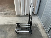 Opklapbare magazijnwagen - afbeelding 2 van  3