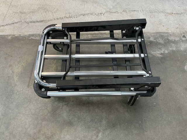 Opklapbare magazijnwagen - afbeelding 3 van  3