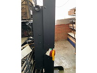 Opklapbare pooltafel fun break - rood - afbeelding 2 van  10