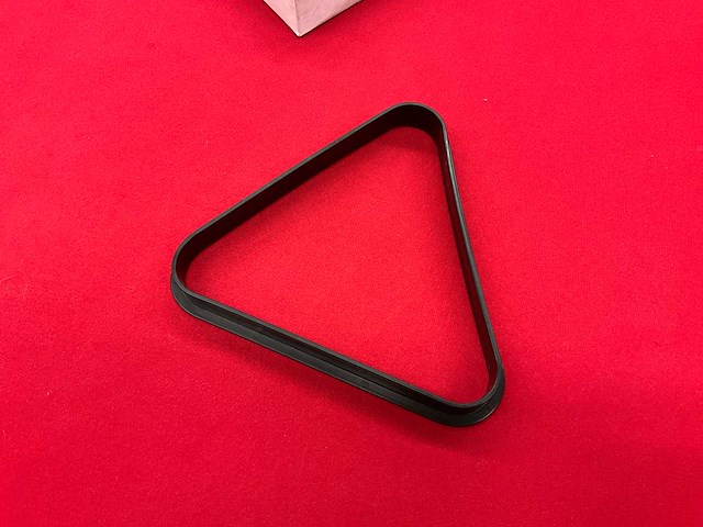 Opklapbare pooltafel fun break - rood - afbeelding 9 van  10