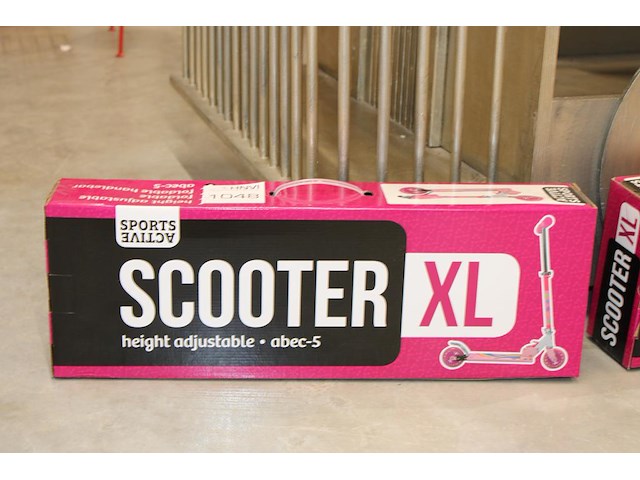 Opklapbare step scooter xl active sports. - afbeelding 1 van  2