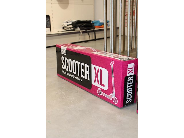 Opklapbare step scooter xl active sports. - afbeelding 2 van  2