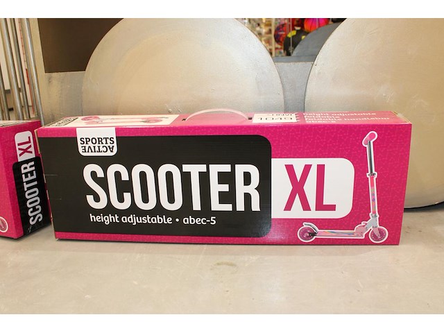 Opklapbare step scooter xl active sports. - afbeelding 1 van  2