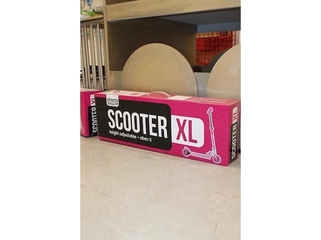 Opklapbare step scooter xl active sports. - afbeelding 2 van  2
