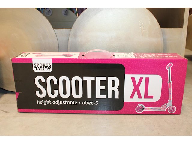 Opklapbare step scooter xl active sports. - afbeelding 1 van  2