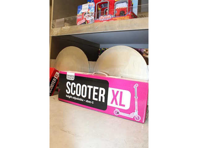 Opklapbare step scooter xl active sports. - afbeelding 2 van  2