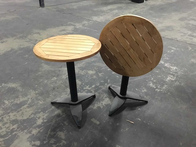 Opklapbare tafel (2x) - afbeelding 3 van  6