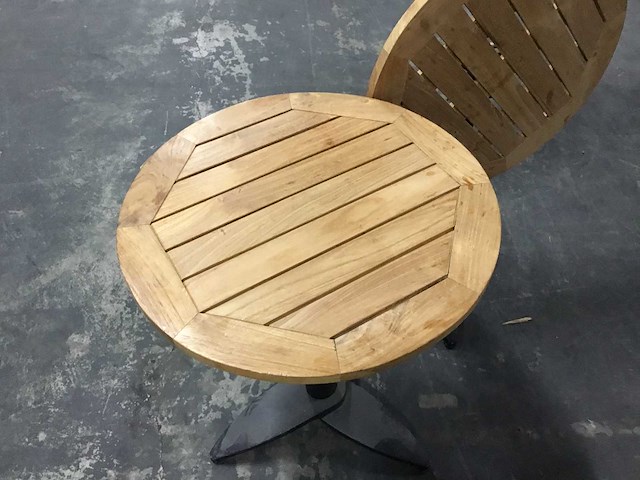 Opklapbare tafel (2x) - afbeelding 4 van  6