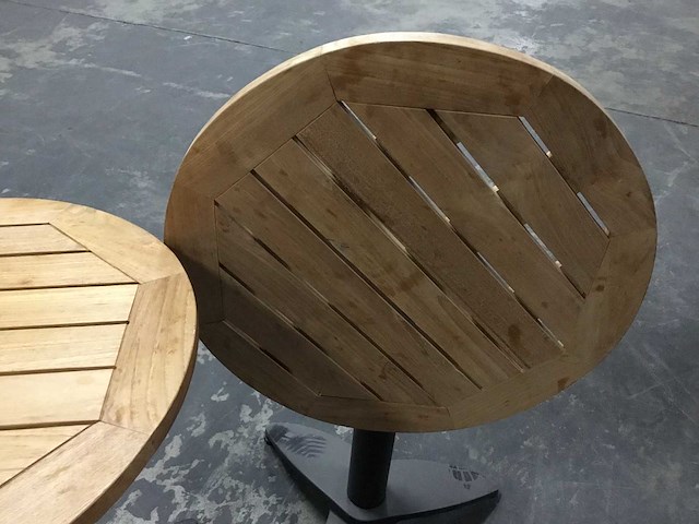 Opklapbare tafel (2x) - afbeelding 1 van  6