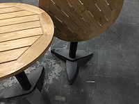 Opklapbare tafel (2x) - afbeelding 2 van  6