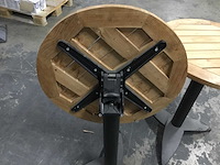 Opklapbare tafel (2x) - afbeelding 6 van  6