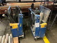 Opklapbare tafelzaag (2x) - afbeelding 1 van  6