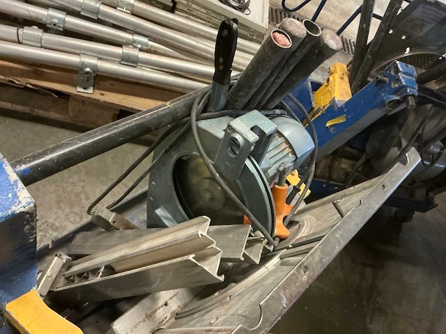 Opklapbare tafelzaag (2x) - afbeelding 2 van  6