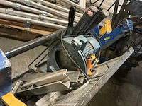 Opklapbare tafelzaag (2x) - afbeelding 2 van  6