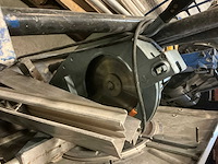 Opklapbare tafelzaag (2x) - afbeelding 3 van  6