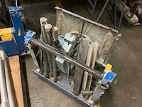 Opklapbare tafelzaag (2x) - afbeelding 4 van  6