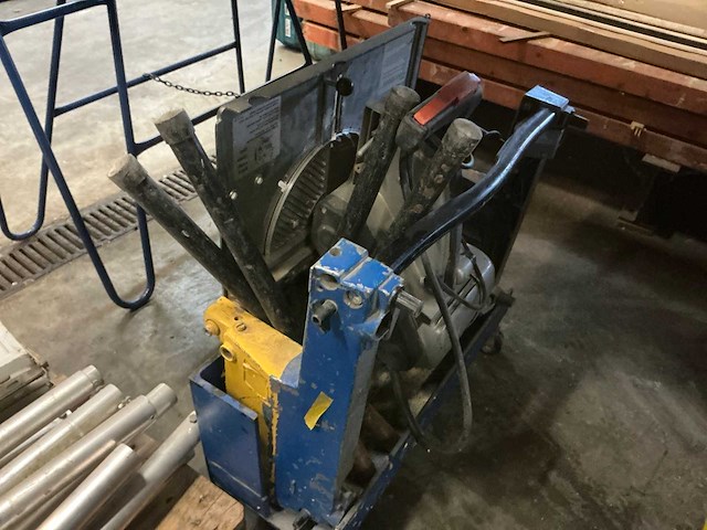 Opklapbare tafelzaag (2x) - afbeelding 5 van  6