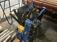 Opklapbare tafelzaag (2x) - afbeelding 5 van  6